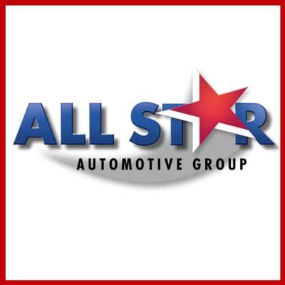 All star automotive - Find great deals at All Star Autos, Inc in La Porte, IN. We want your vehicle! Get the best value for your trade-in! All Star Autos, Inc 1403 E Lincolnway La Porte, IN 46350 (219) 258-4025 . ... All Star Autos, Inc offers a great selection of reliable, used vehicles from many of the leading auto brands. Our knowledgeable sales team can answer ...
